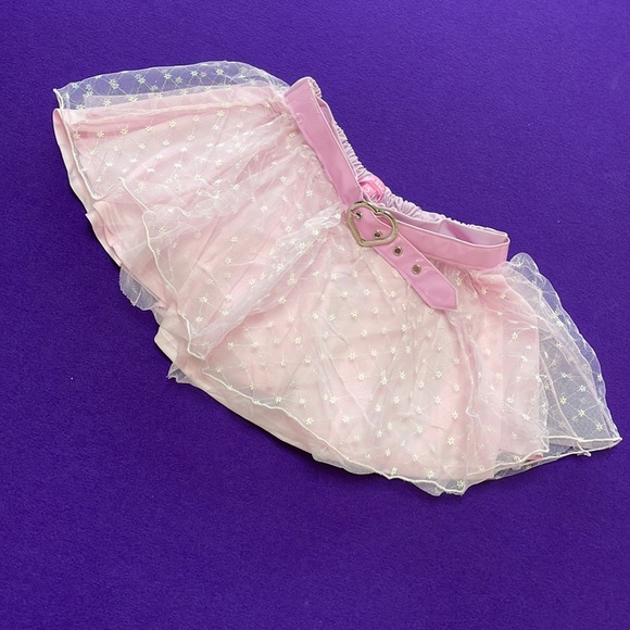 Sugar Thrillz pink mini tootoo skirt 💗 - Picture 1 of 3